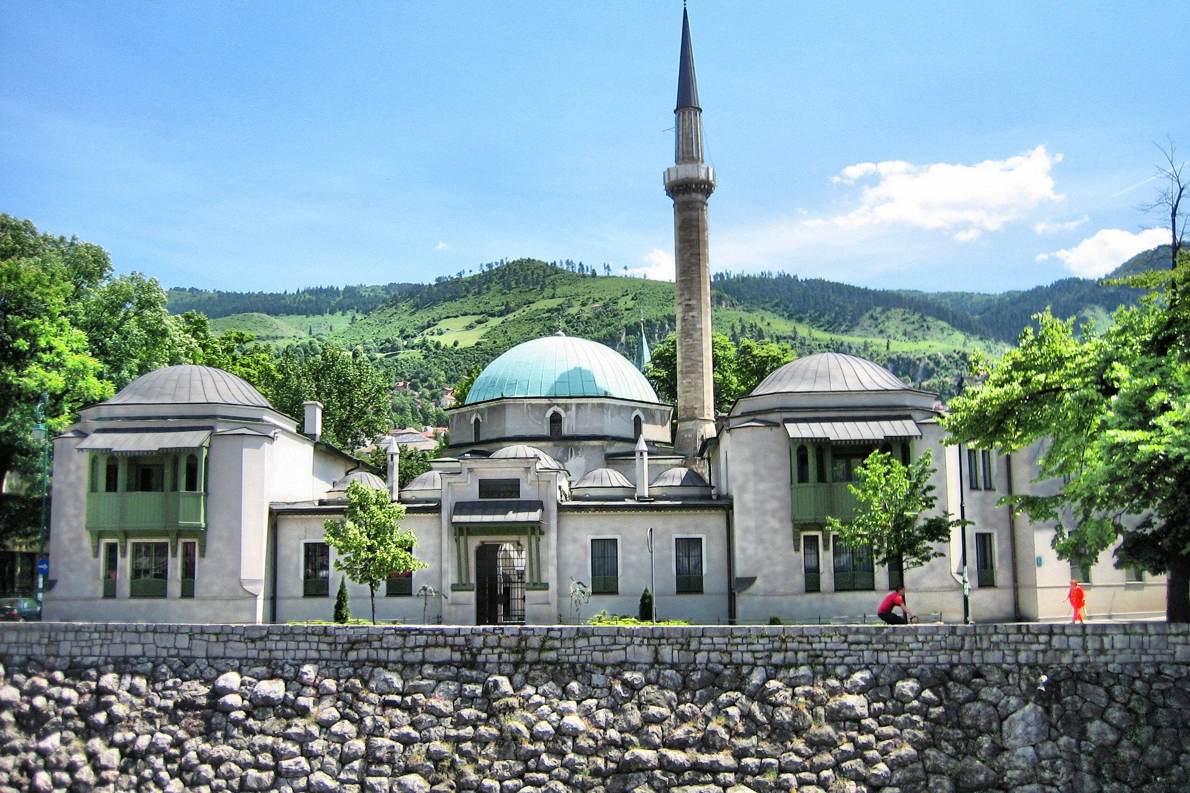 المساجد، العلامة الأبرز للتراث العثماني في سراييفو