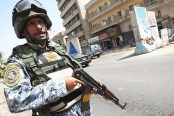 Iraq Steps Up Security in Holy City