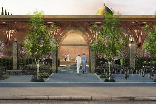 Europe’s 1st ‘Eco-Mosque' Opening Its Doors to Public