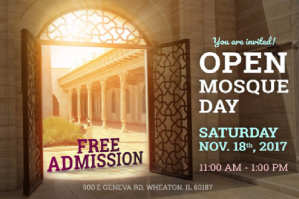 Wheaton Mosque Conducting Open House to Promote Peace