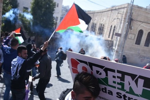 Israeli Forces Suppress March on 23rd Anniversary of the Ibrahimi Mosque Massacre
