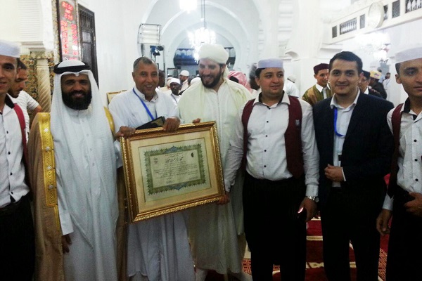 Iranian Memorizer Comes 5th in Algeria Int’l Quran Contest