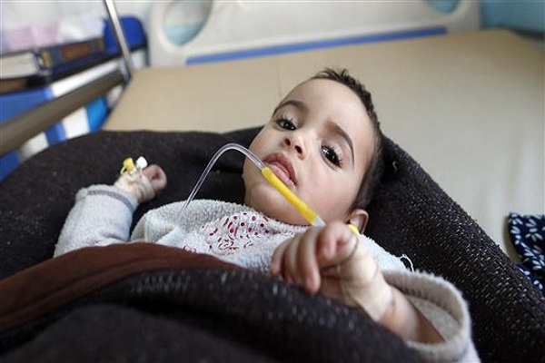Cholera Kills Over 1,300 Yemenis amid Ongoing Saudi Aggression