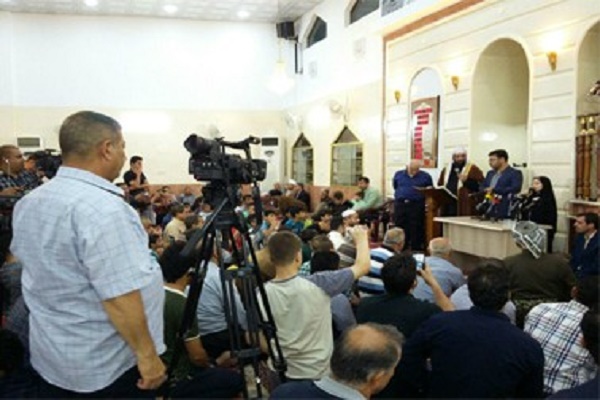 Iranian Qaris Attend Quranic Sessions in Iraq