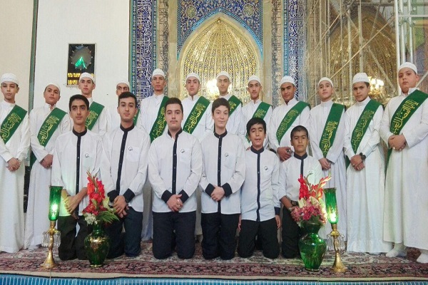 Iraqi Quran Learners Attend Programs in Iran