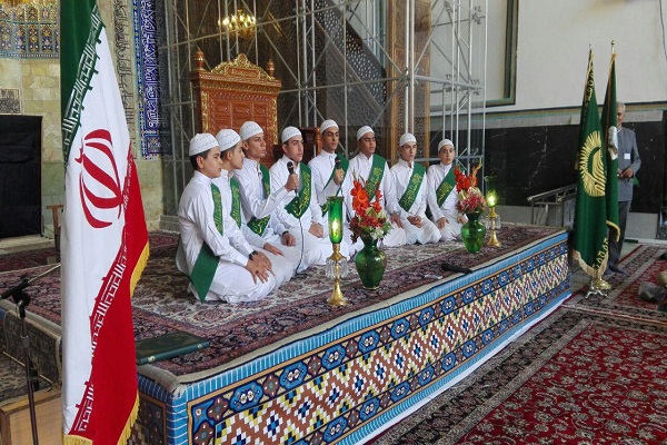 Iraqi Quran Learners Attend Programs in Iran