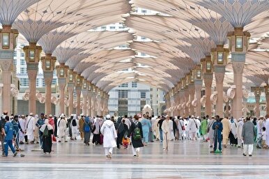 Medina: Prophet's Mosque Draws 15 Million in First Half of Ramadan