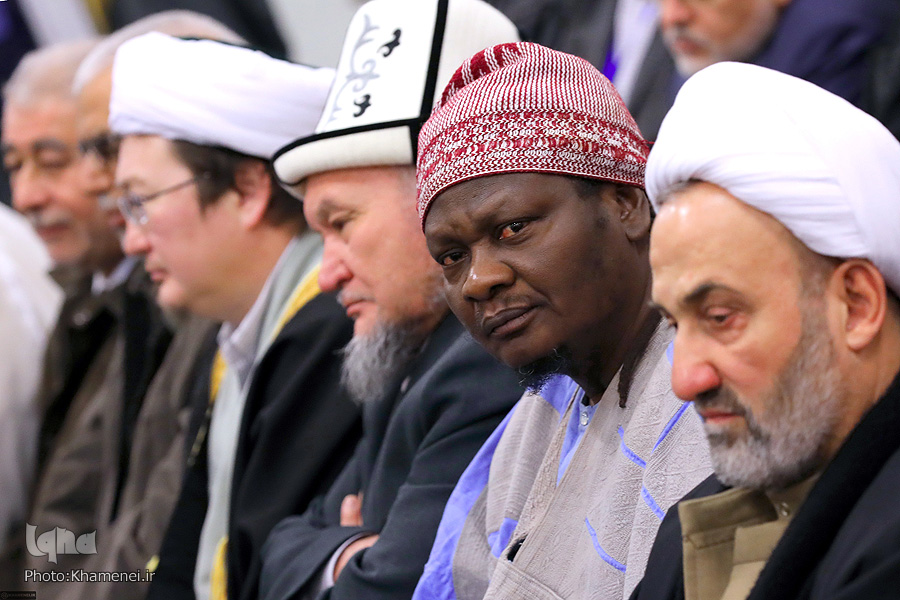 Participantes en la Conferencia de la Unidad Islámica