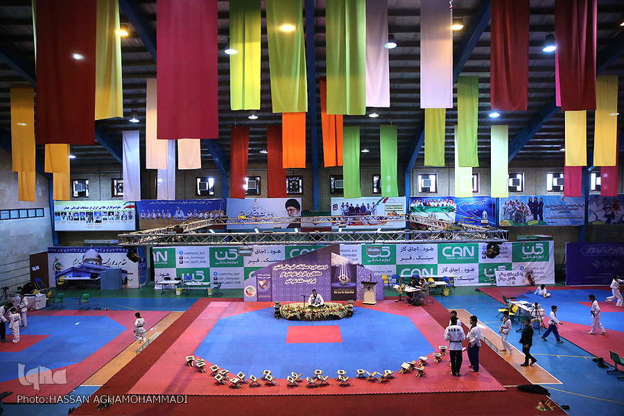 Teherán: Se realiza certamen coránico para atletas de taekwondo