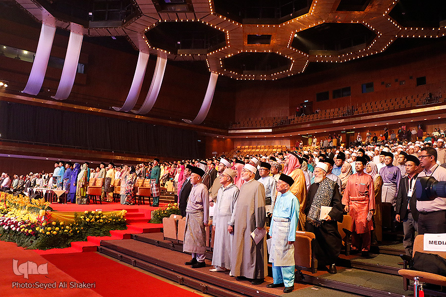 Ceremonia de apertura del Certamen Coránico Internacional de Malasia
