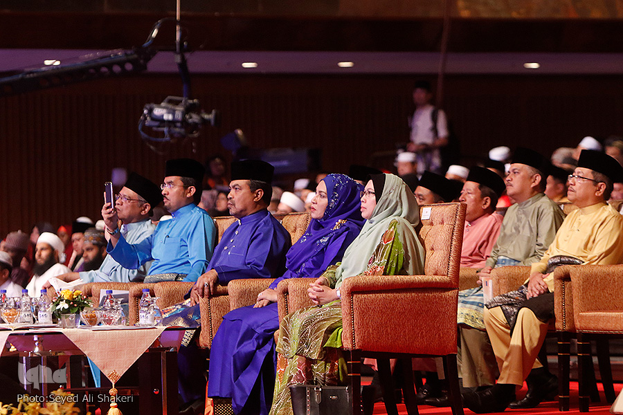 Ceremonia de apertura del Certamen Coránico Internacional de Malasia