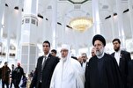 Argelia: el presidente iraní visita la mezquita más grande de África