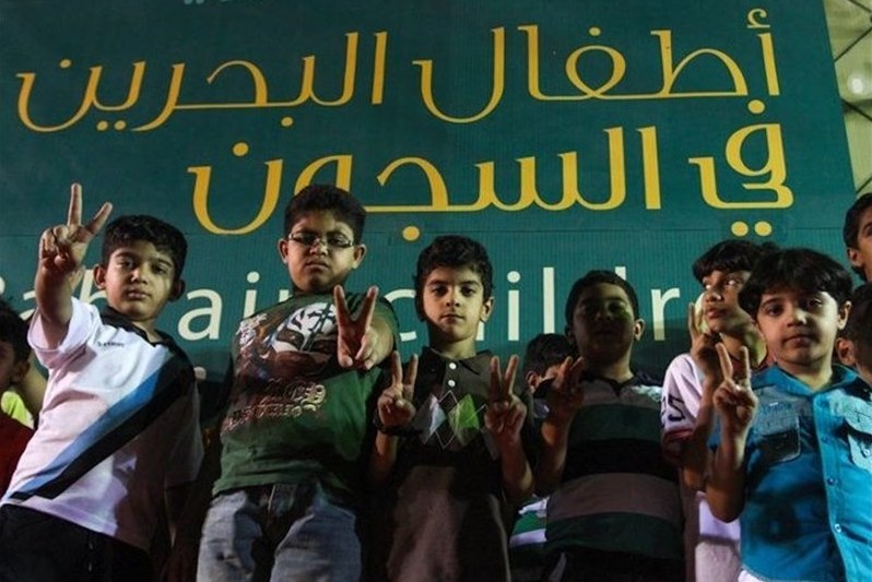 بازداشت 6 کودک در بحرین
