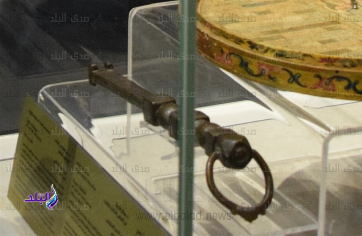 قرآن کوفی و کلید کعبه در موزه مصر + عکس