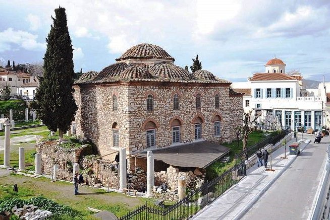 افتتاح قدیمی‌ترین مسجد بازسازی‌شده یونان