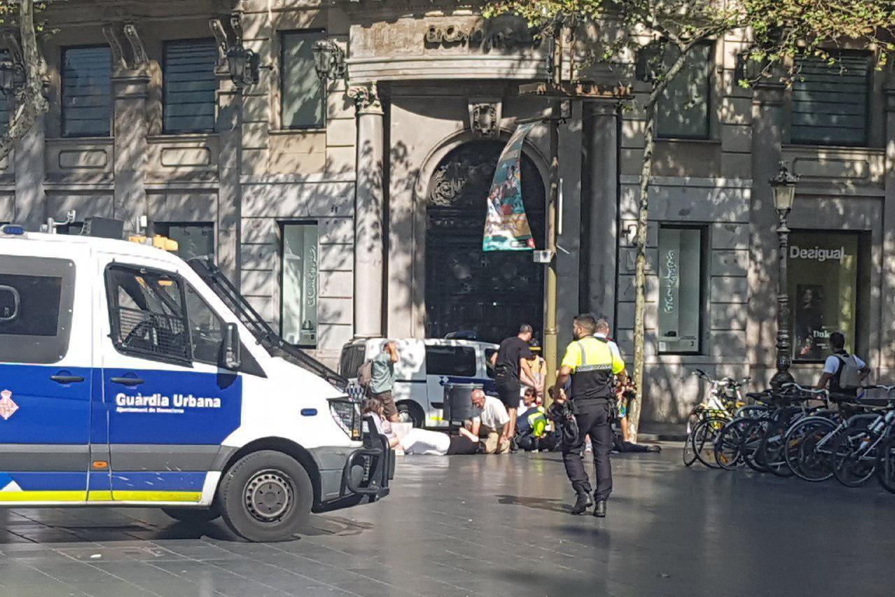 محکومیت جهانی حملات تروریستی داعش در اسپانیا