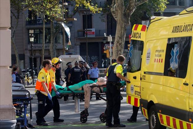 محکومیت جهانی حملات تروریستی داعش در اسپانیا