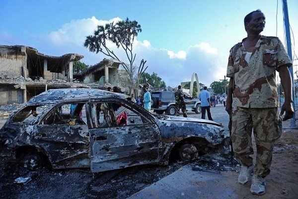 کمک مسلمانان مینه‌سوتا به قربانیان حادثه بمب‌گذاری سومالی / انگلیسی