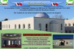 Les mosquées de Châteaudun ont ouvert leurs portes
