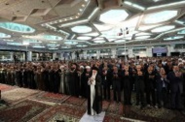 La prière de l'Aïd el-Fitr organisée à Téhéran