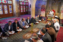 Iran : la mosquée Nasir-ol-Molk de Chiraz accueille des cercles coraniques