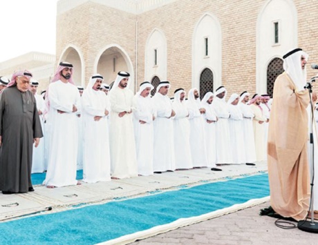Pelaksanaan Salat Istisqa’ di Kuwait dan Emirat
