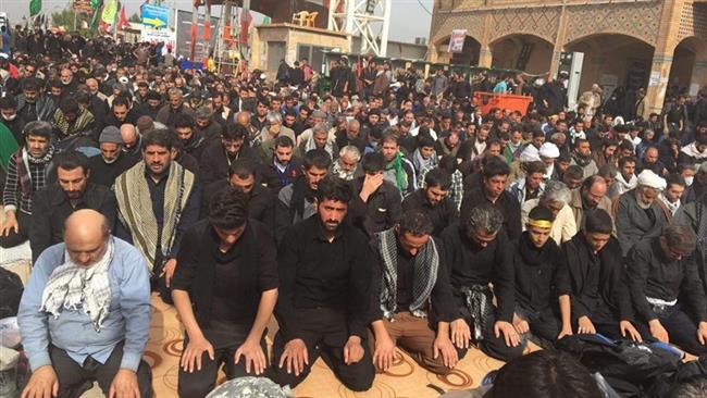 Karbala:milioni di pellegrini a preghiera del venerdi