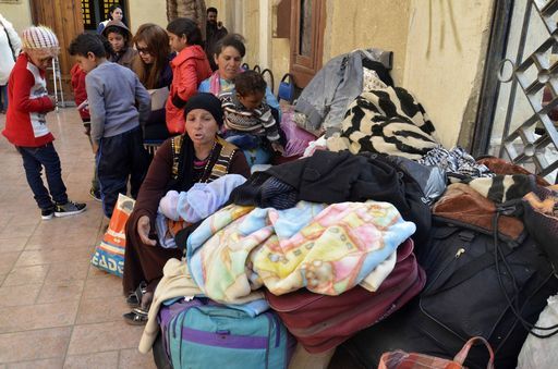 Egitto, cristiani in fuga dal Sinai dopo minacce e attacchi Isis