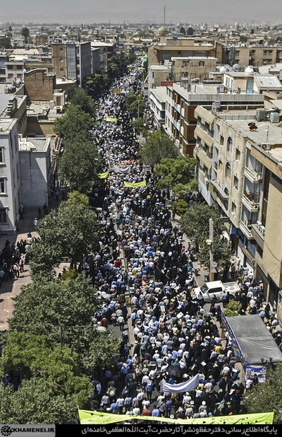 Iran:in milioni scendono in piazza per Giornata mondiale di Quds