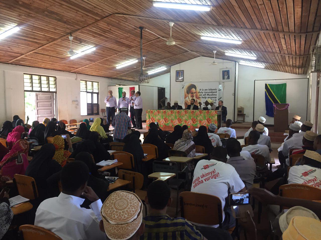 Siku ya Kimataifa ya Quds  nchini Tanzania na Kenya+PICHA