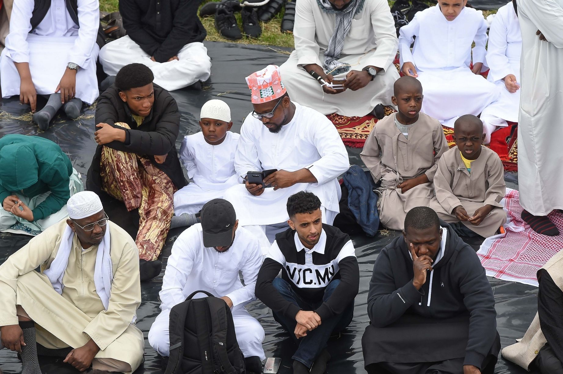 Sala Kubwa Zaidi ya Idul Fitr Barani Ulaya yasaliwa Birmingham, UK+ PICHA