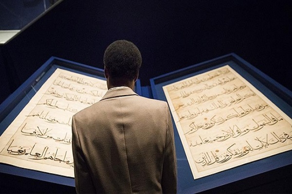 El yazması Kur'an-ı Kerimleri binlerce kişi ziyaret etti