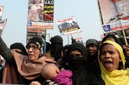 Hindistan Arakan Müslümanlarının sınırdışı edileceğini yineledi