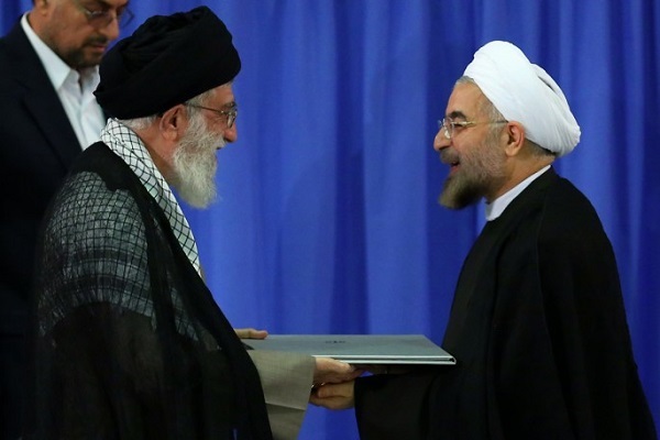 Hasan Ruhani'nin görevi devralma töreni yapıldı