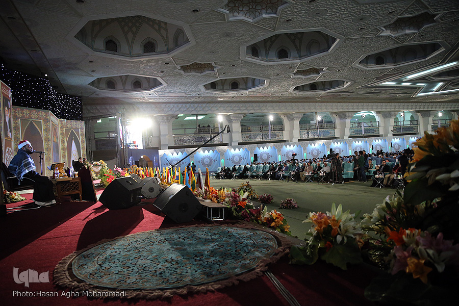بین الاقوامی قرآنی مقابلوں کا چوتھا دن