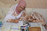 مراکش کی بوڑھی خاتون نے قرآن کی کتابت مکمل کرلی+ ویڈیو