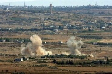 以色列坦克连续第三天袭击叙利亚政府军据点