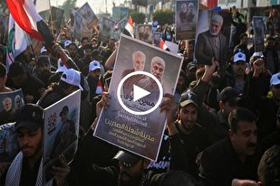 بالفيديو والصور...تظاهرات ذكرى إحياء استشهاد قادة النصر في بغداد