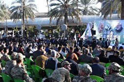 بالفيديو..حفل تأبيني كبير في كربلاء في ذكرى استشهاد قادة النصر