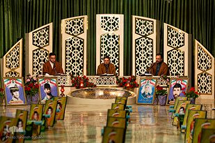 ختمة رمضانية مرتلة في مرقد السيد صالح(ع) بطهران