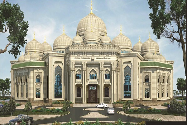 مجمع القرآن بالشارقة؛ أيقونة معمارية بتصميم فريد من نوعه