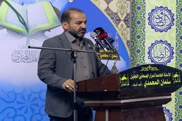 بالصور...المركز الوطني لعلوم القرآن في العراق يقيم محفلاً قرآنياً في بغداد