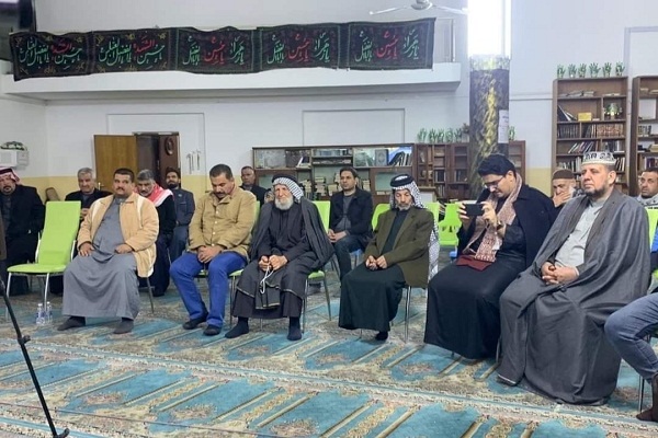 بالصور...المركز الوطني لعلوم القرآن في العراق يقيم محفلاً قرآنياً في بغداد