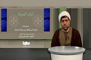 ثنائية السفاهة ومسئلة الديانة + فيديو