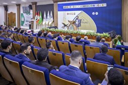 إنطلاق مسابقة "النور" القرآنية الدولية الجامعية في العراق + صور