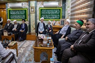 تقرير مصور | تكريم القراء وحفاظ القرآن الفائزين بحضور ممثل السيد السيستاني