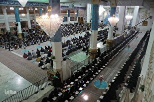 تقرير مصور | ختمة رمضانية قرآنية مرتلة في مرقد السيدة معصومة(س)