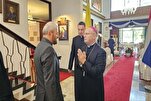 مسؤول ثقافي إيراني يشيد بدور البابا فرنسيس في تعزيز الحوار بين الأديان + صور