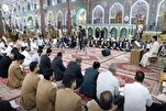 إقامة محفل خدام الإمام الحسين (ع) القرآني في كربلاء + صور