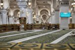 خدمات مميزة في قلب المسجد الحرام بالمصليات النسائية